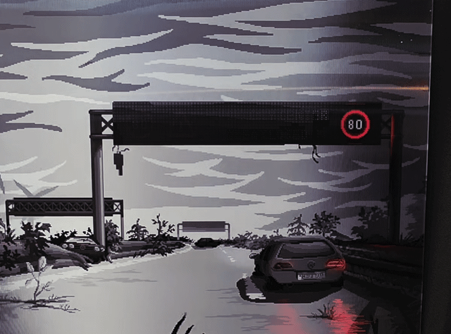 The Escape (Lenticular Print)