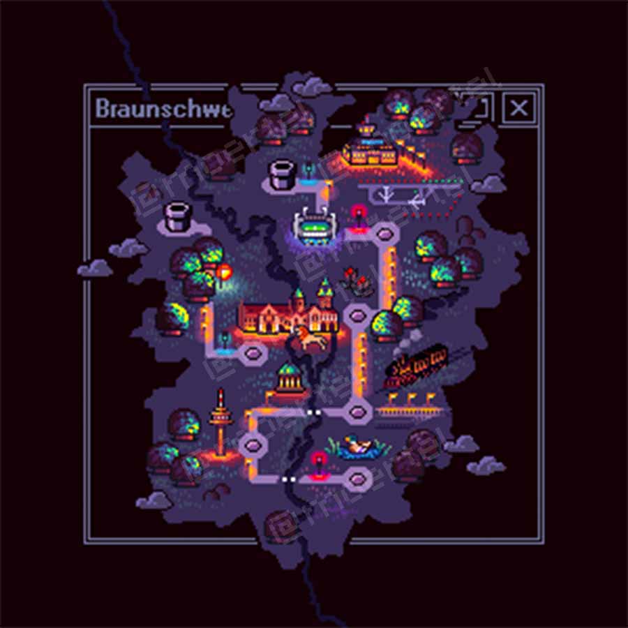 City Map - Braunschweig