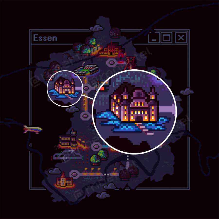 City Map - Essen