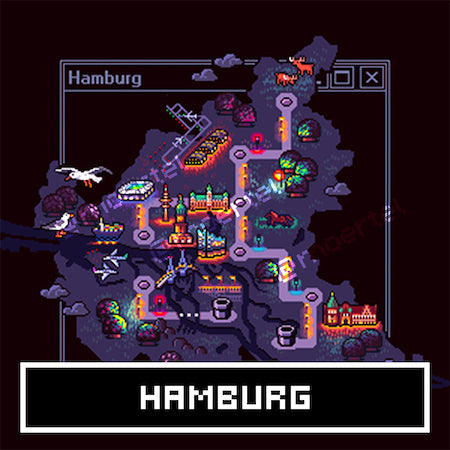 City Map - Hamburg