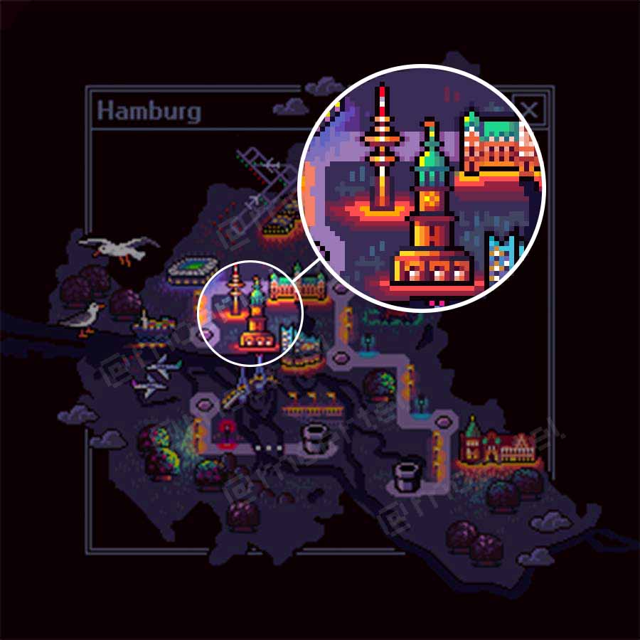 City Map - Hamburg