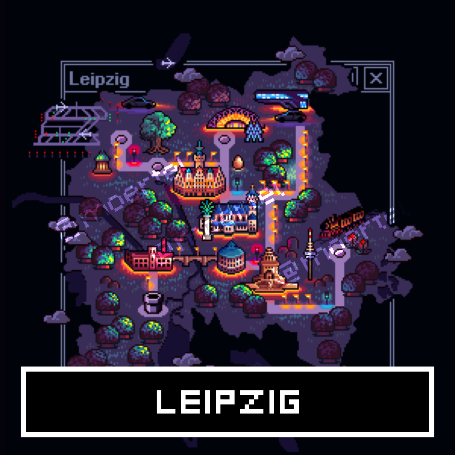 City Map - Leipzig