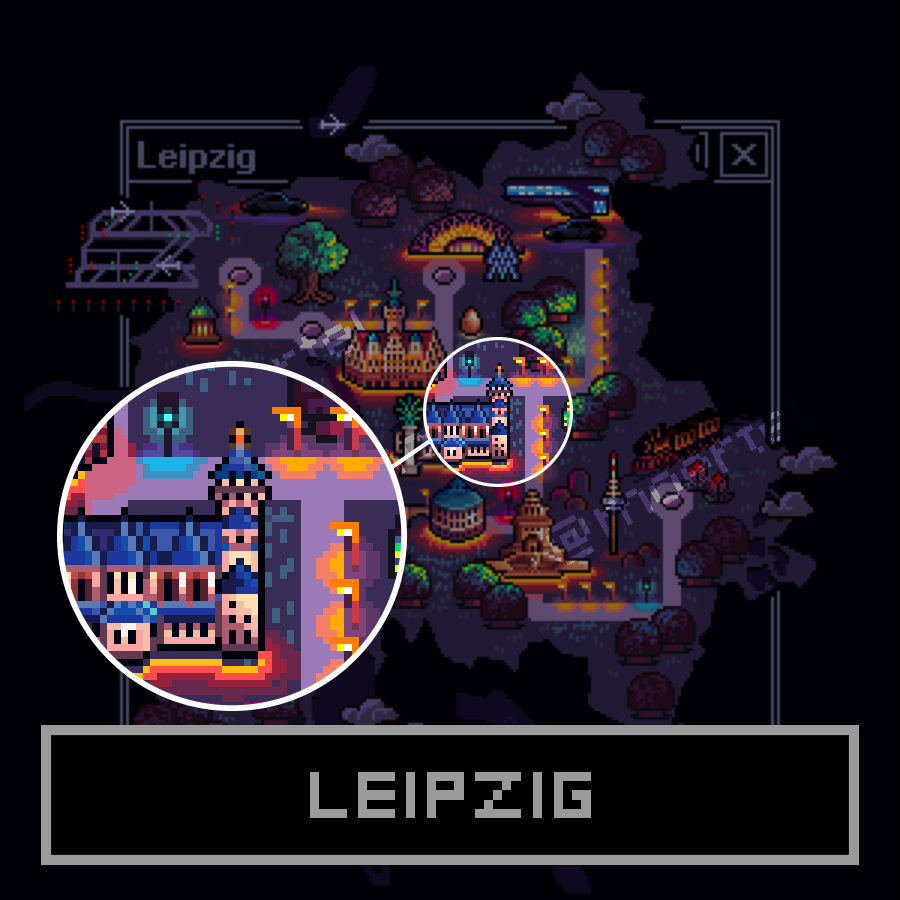 City Map - Leipzig