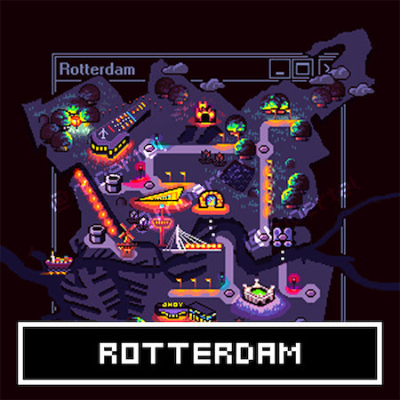 City Map - Rotterdam