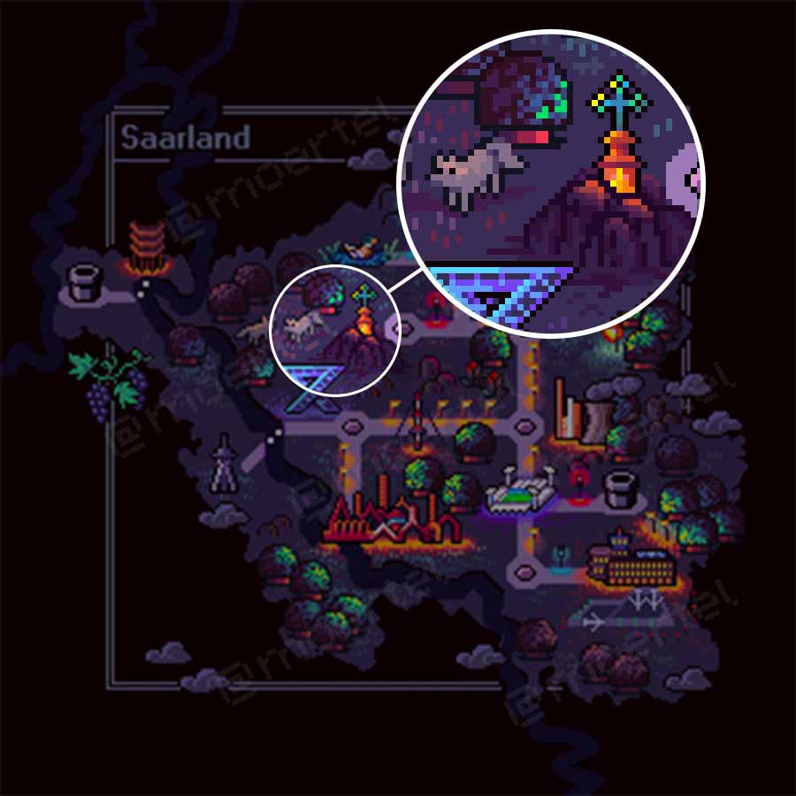 City Map - Saarland