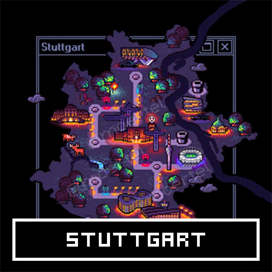 City Map - Stuttgart