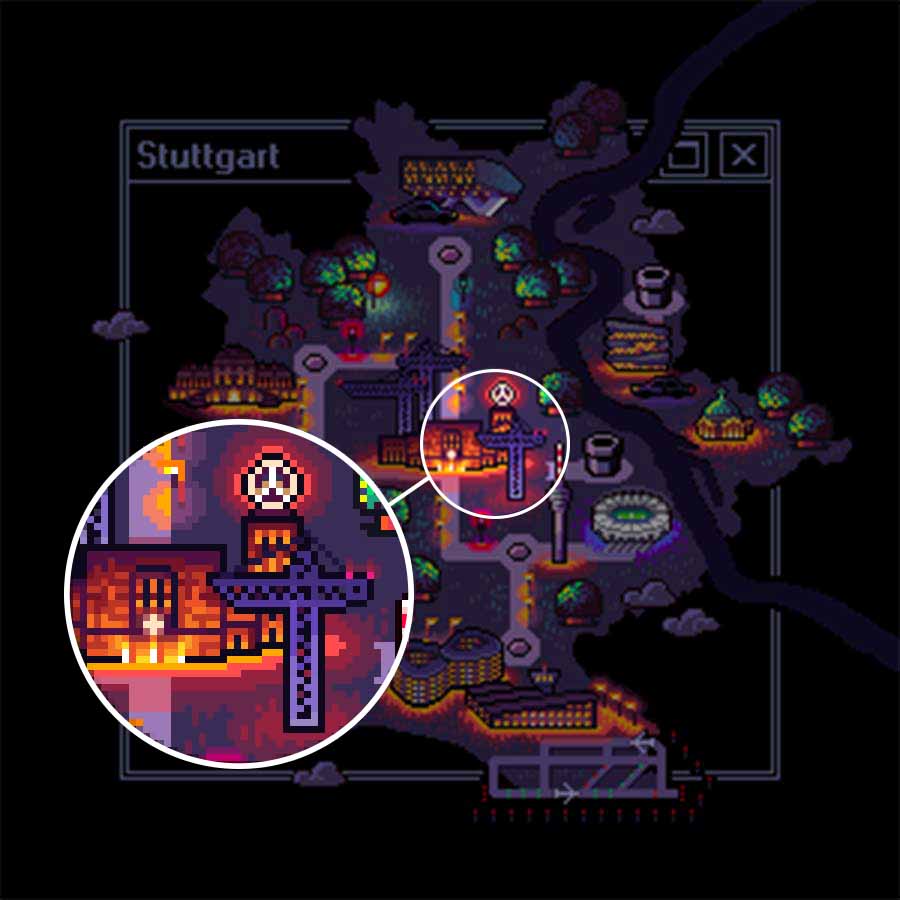 City Map - Stuttgart