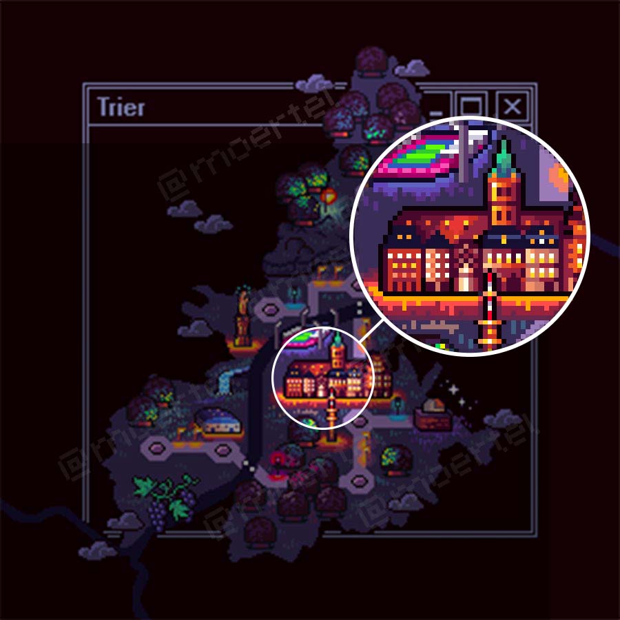 City Map - Trier