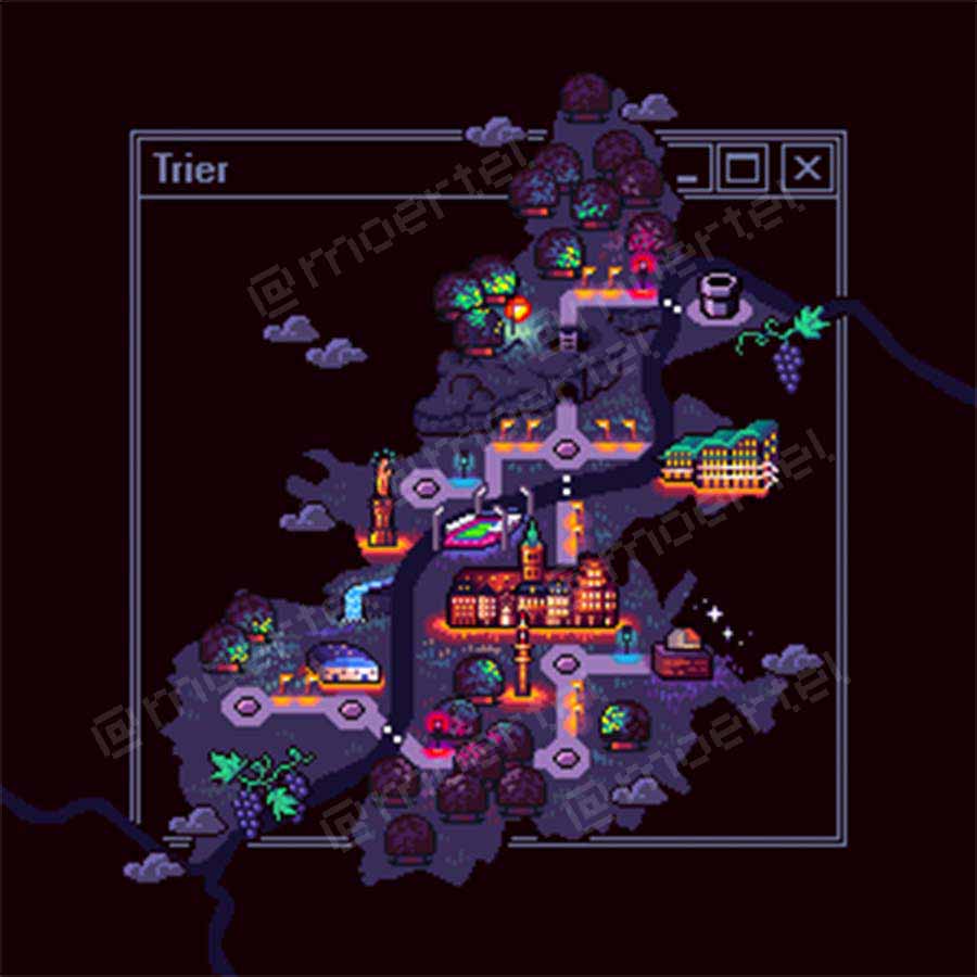 City Map - Trier