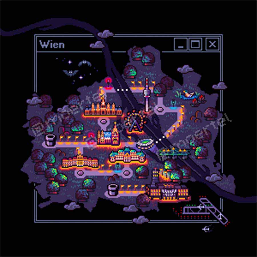 City Map - Wien