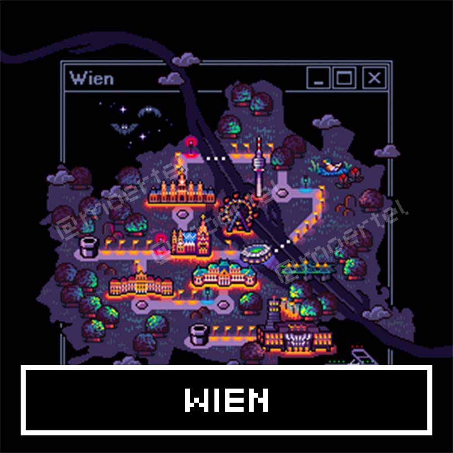City Map - Wien