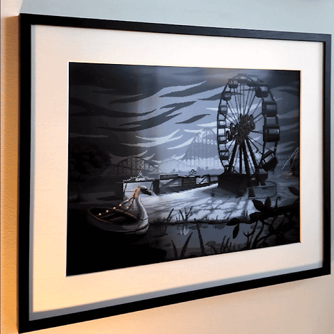 The Foretelling (Lenticular Print)