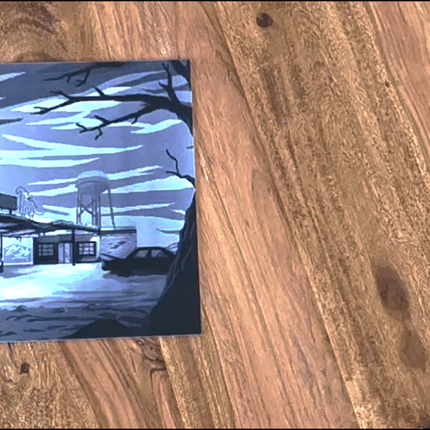 The Isolation (Lenticular Print)