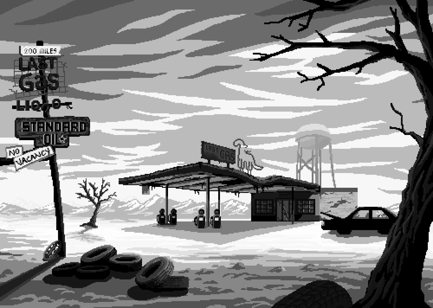 The Isolation (Lenticular Print)