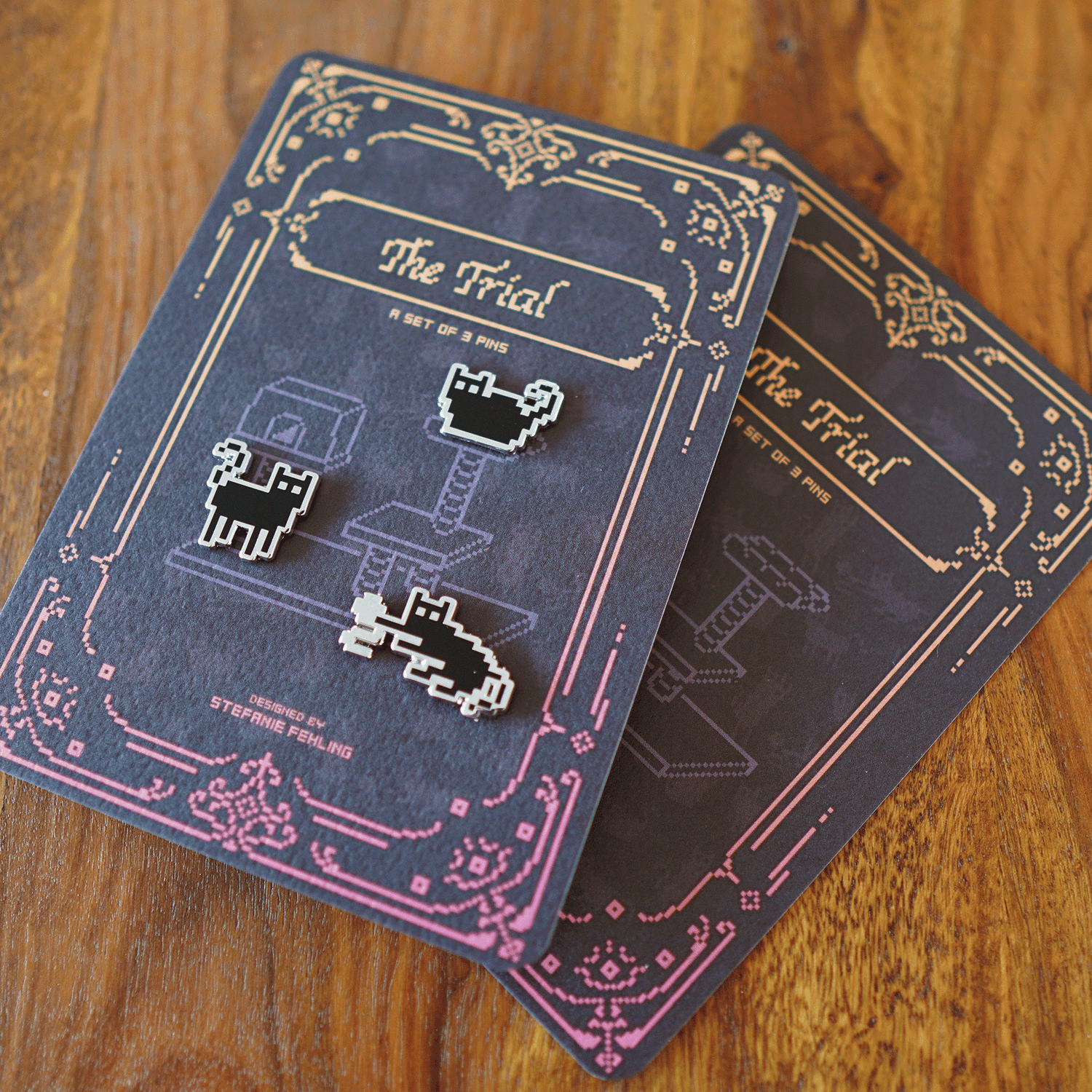 Pin Set: The Trial