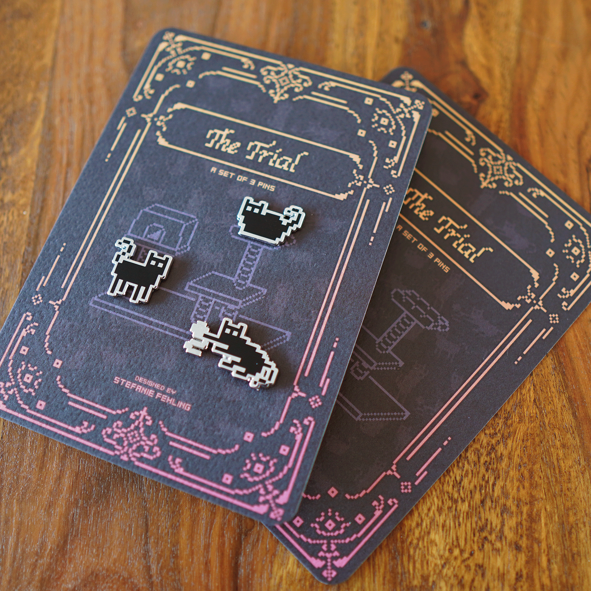 Pin Set: The Trial
