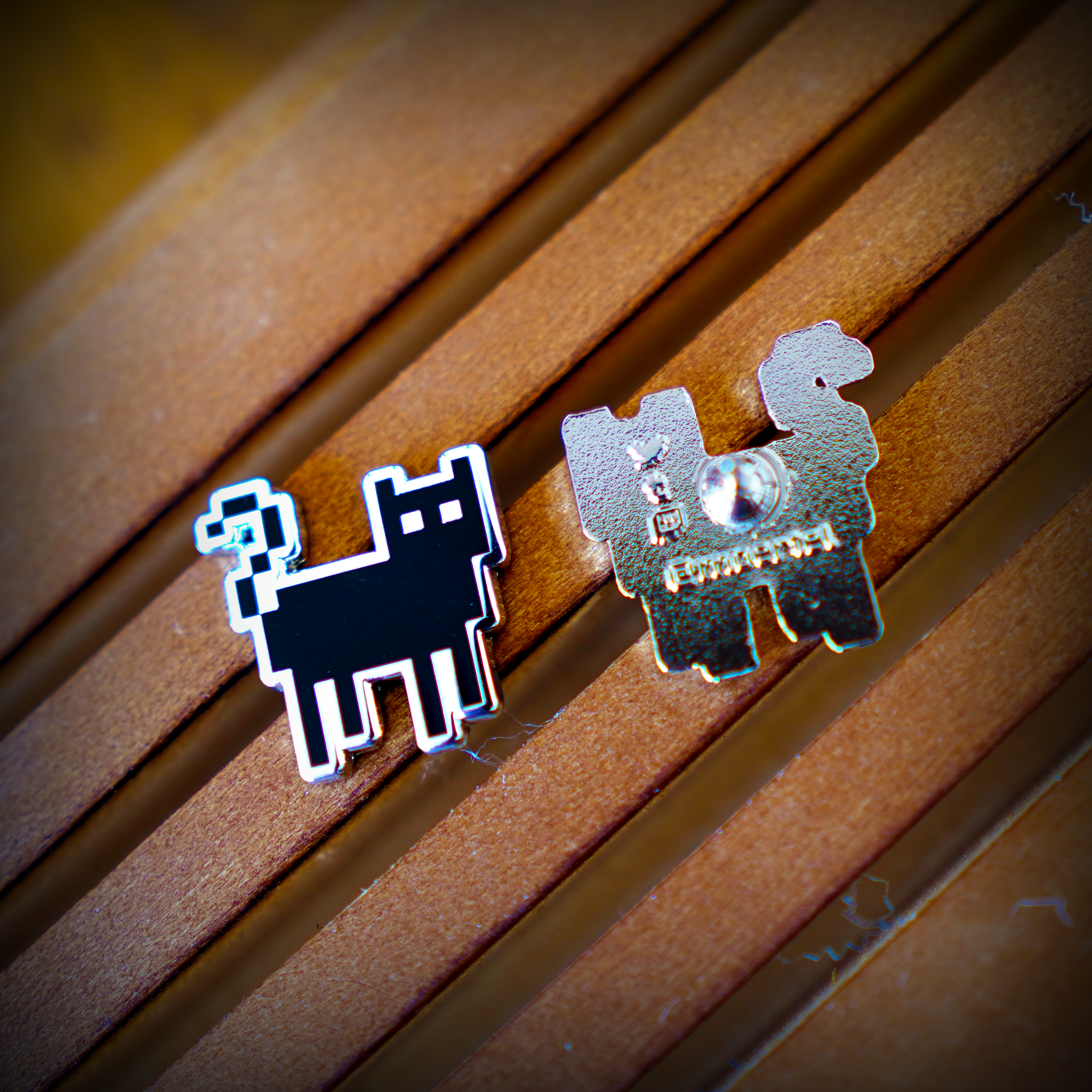 Cat Pin • The Judge