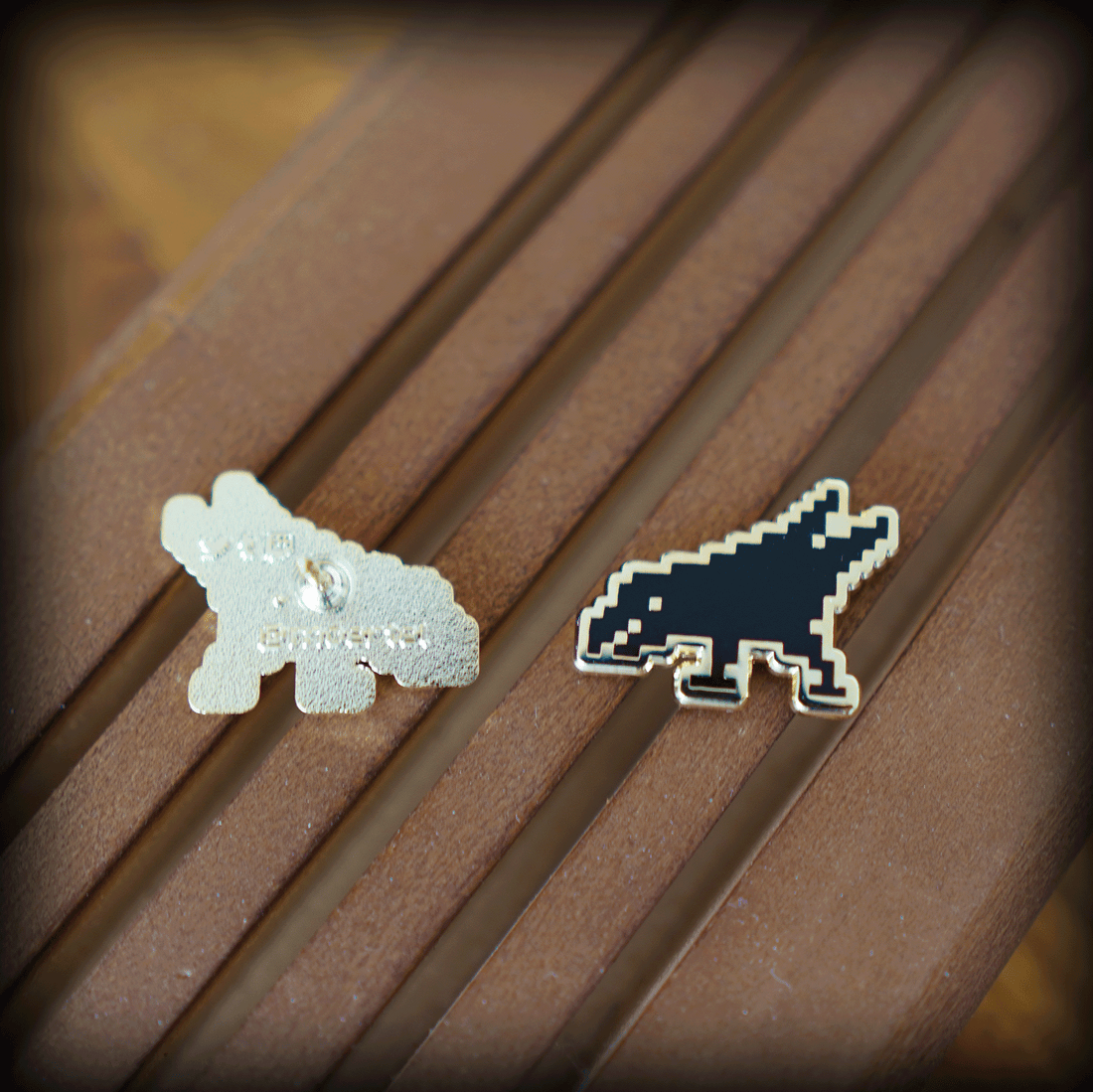 Crow Pin • Look Down