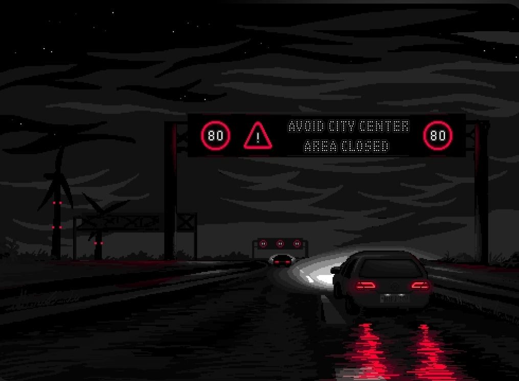 The Escape (Lenticular Print)