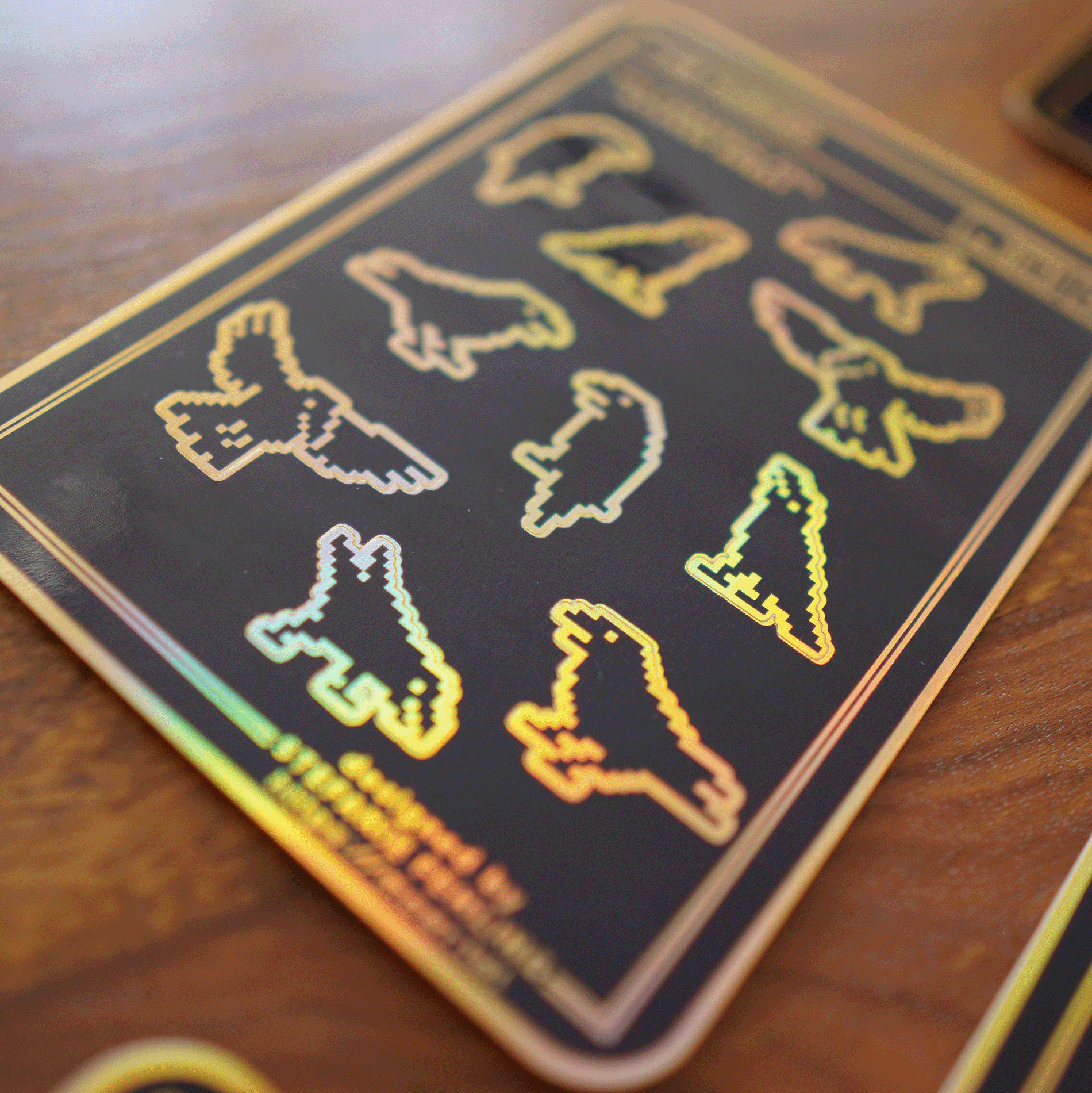 The Murder | Holo Sticker Sheet