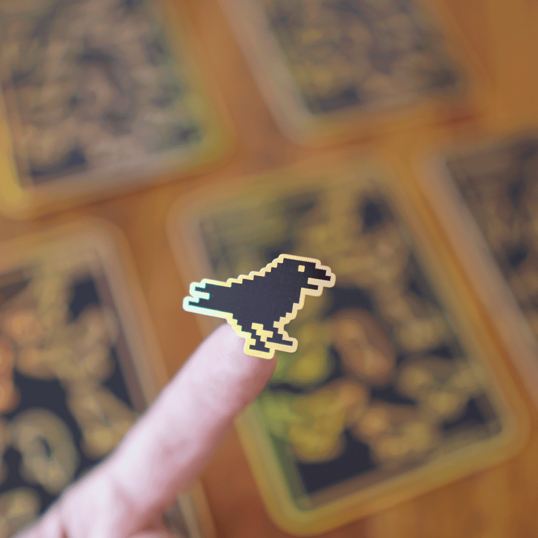 The Murder | Holo Sticker Sheet