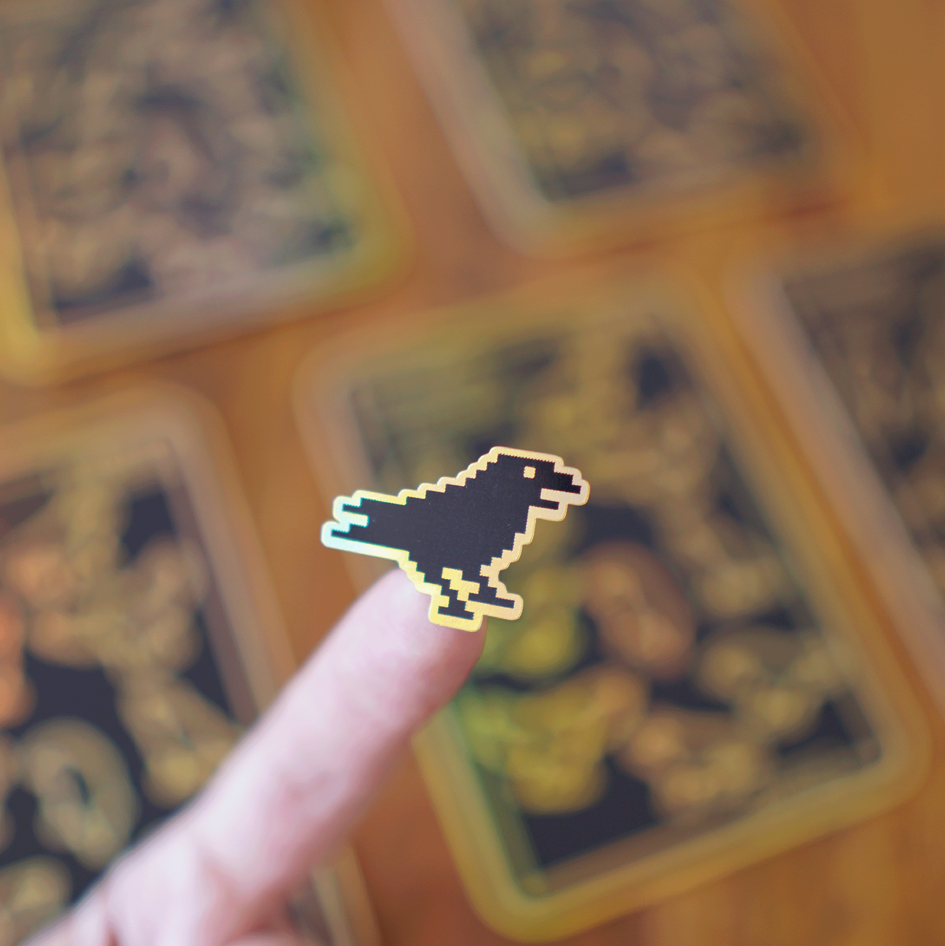 The Murder | Holo Sticker Sheet