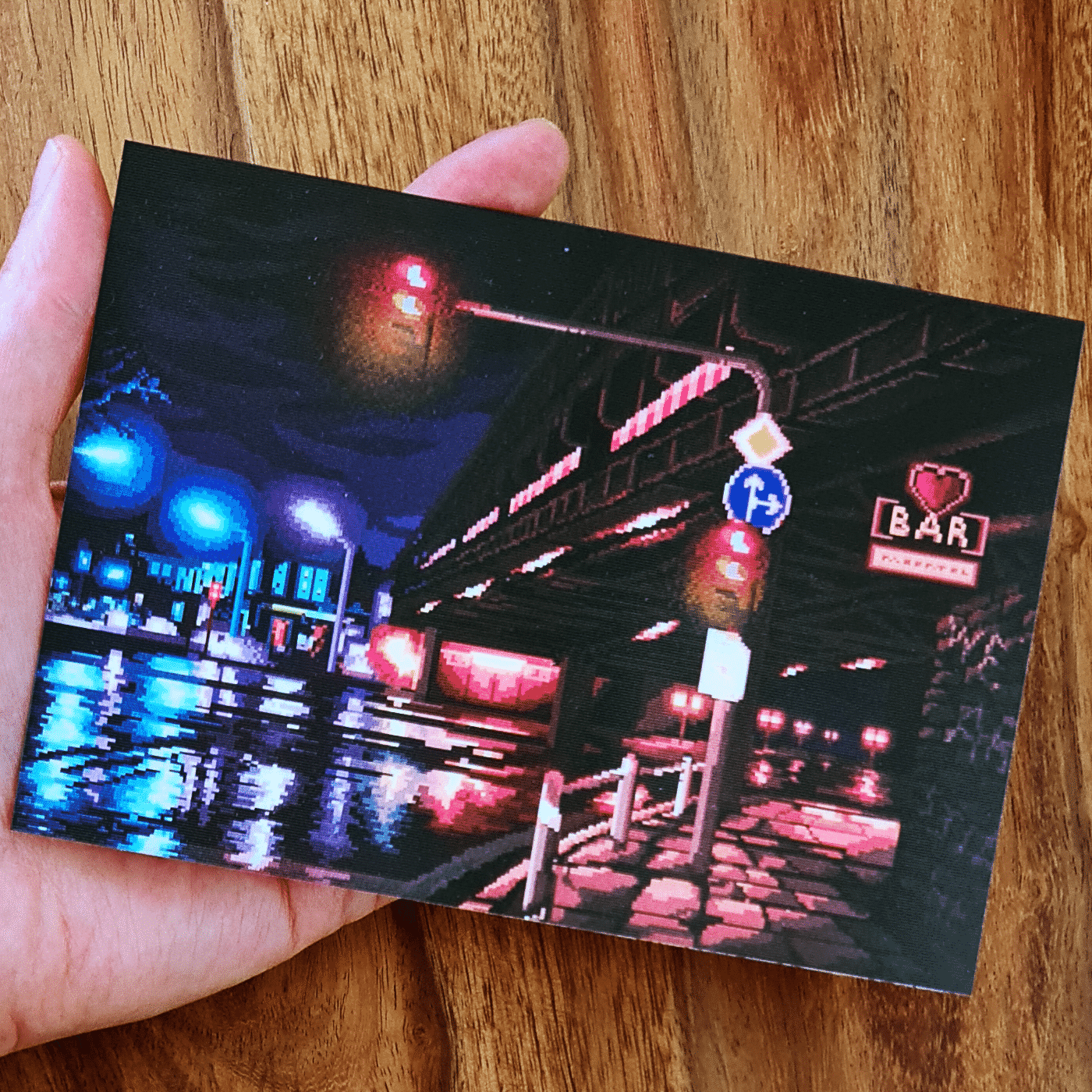 2:00 am (Lenticular Print)