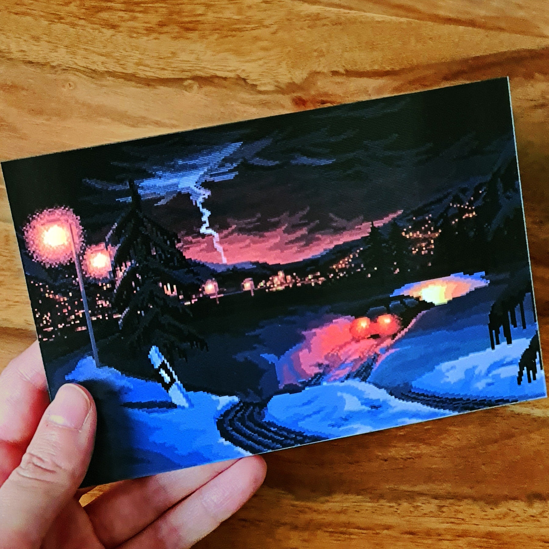 Detour (Lenticular Print)