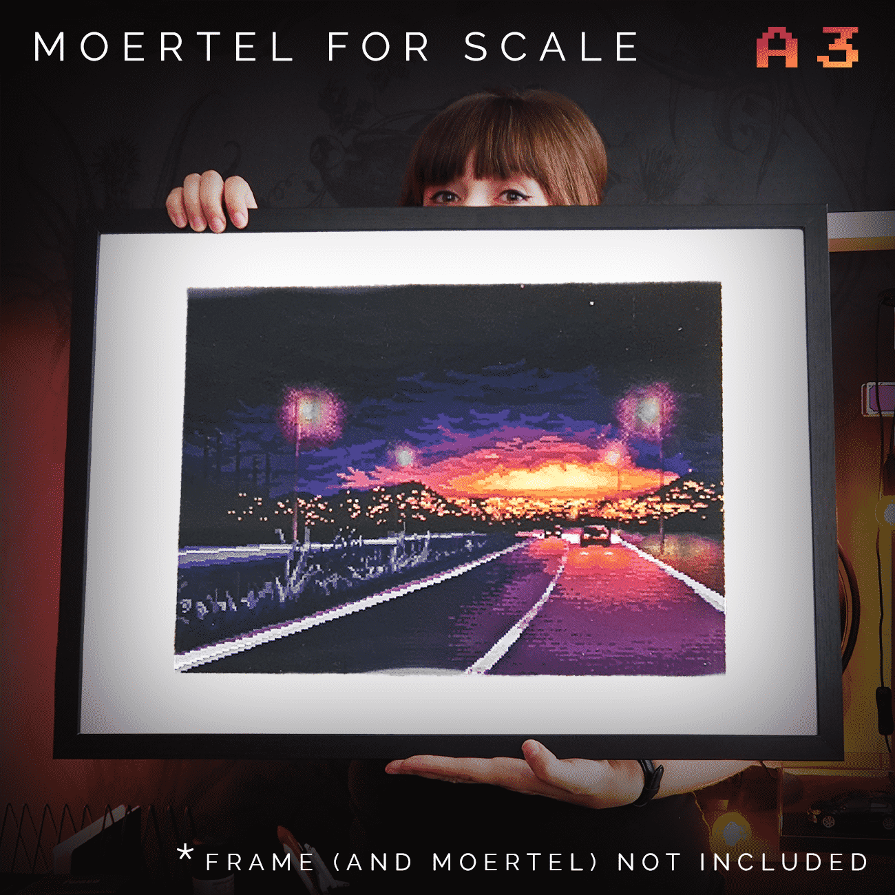 Long Haul (Lenticular Print)