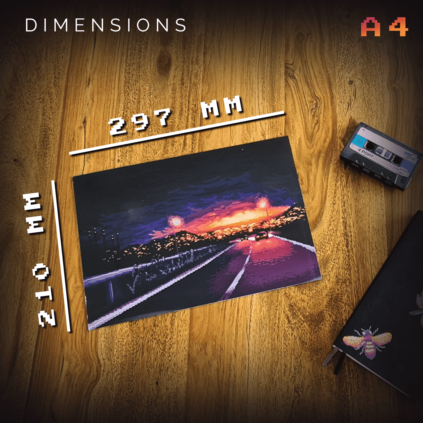 Long Haul (Lenticular Print)