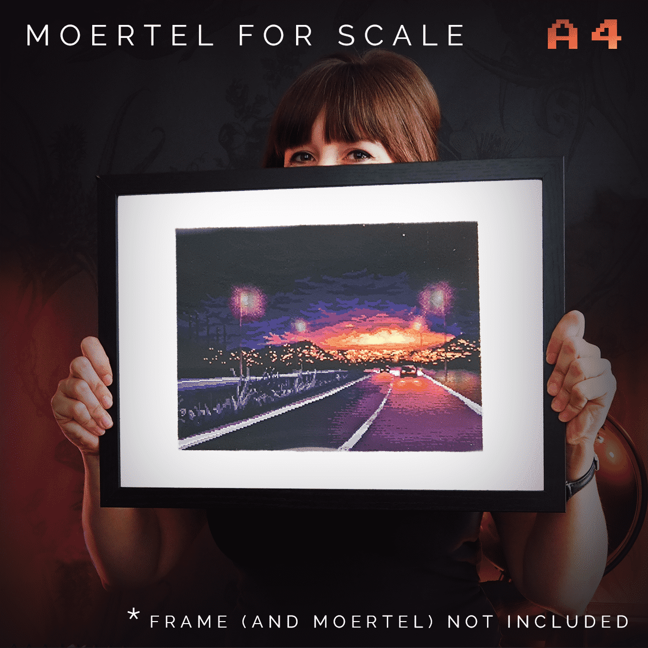 Long Haul (Lenticular Print)