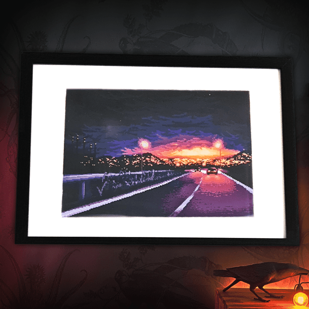 Long Haul (Lenticular Print)