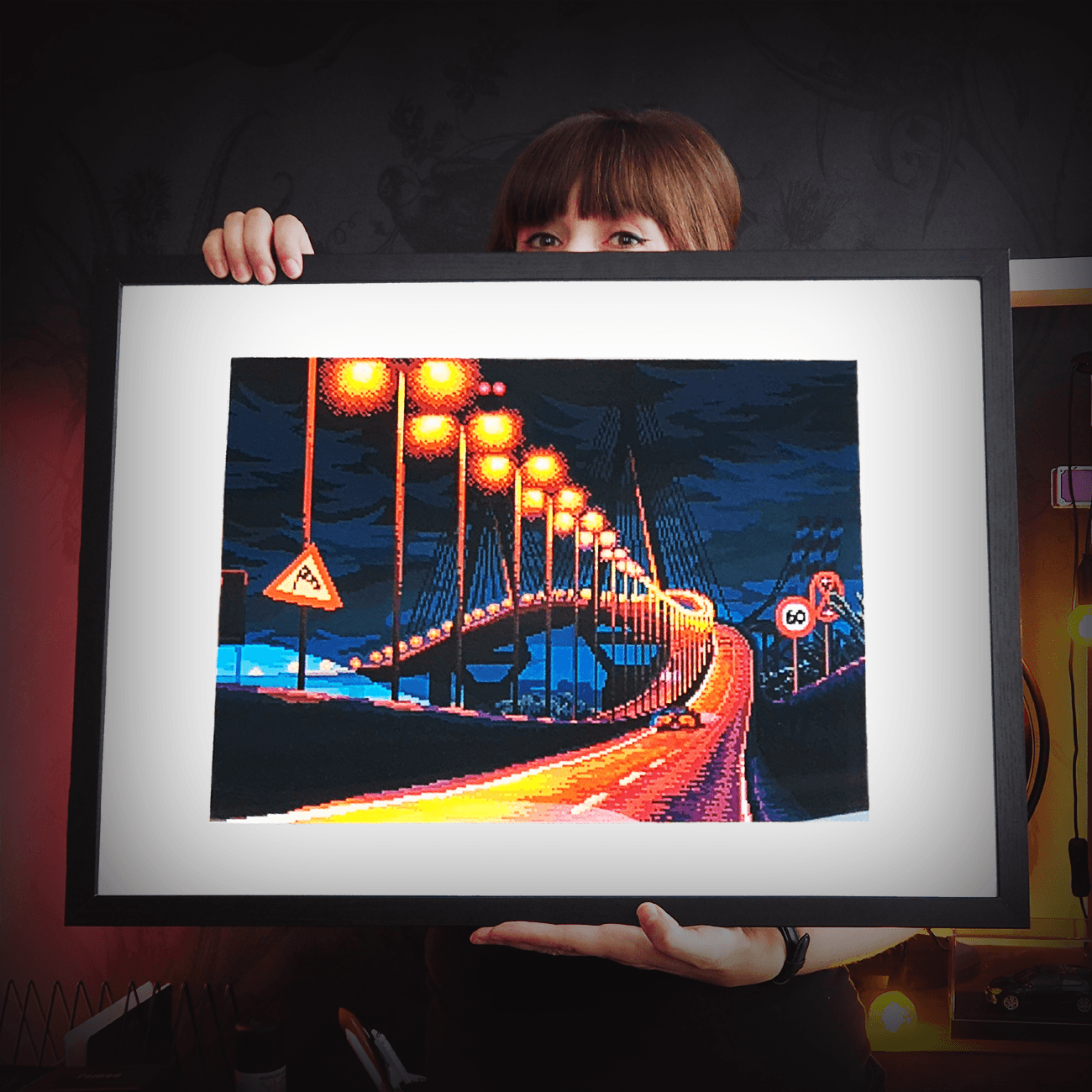 Who Owns the City (Lenticular Print)