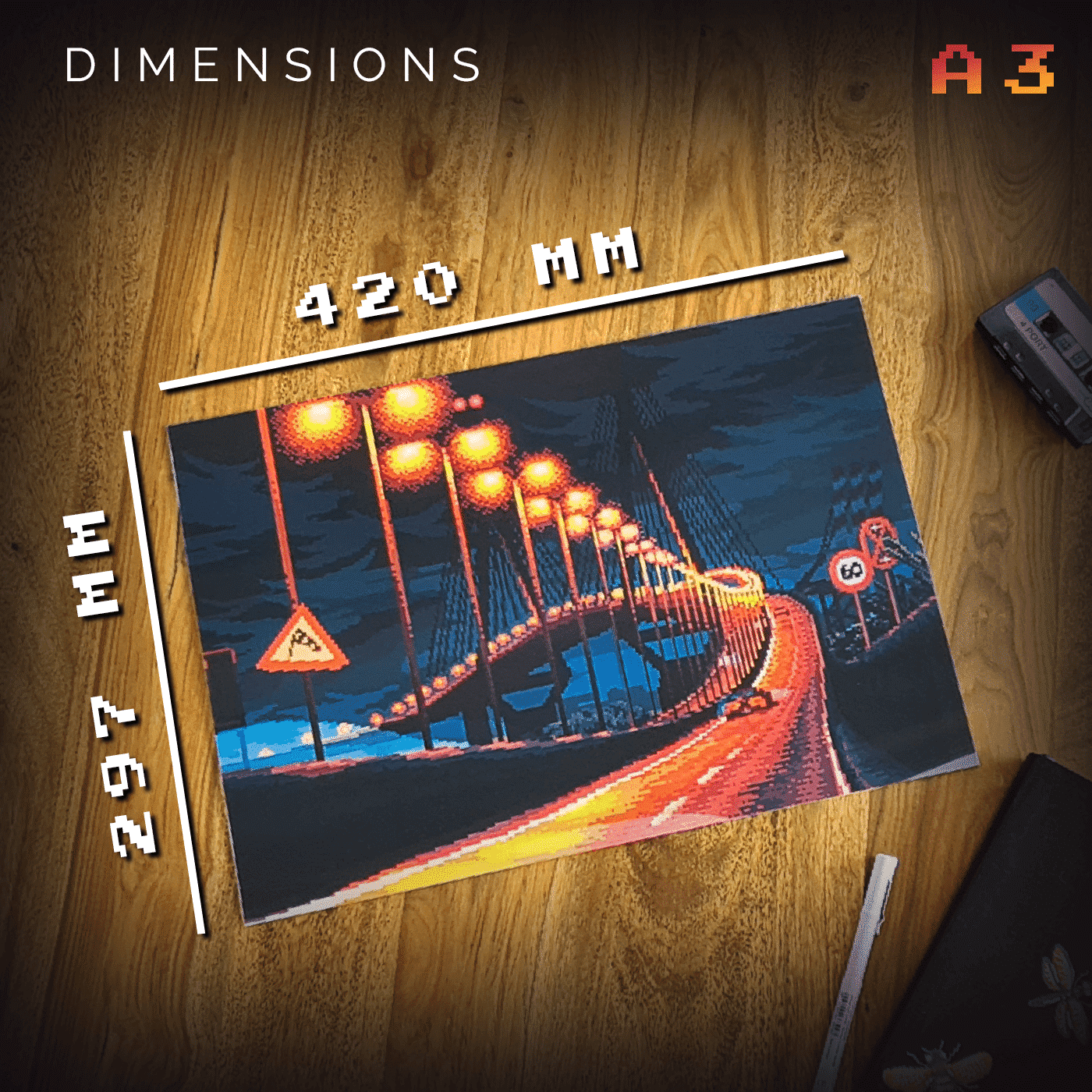 Who Owns the City (Lenticular Print)