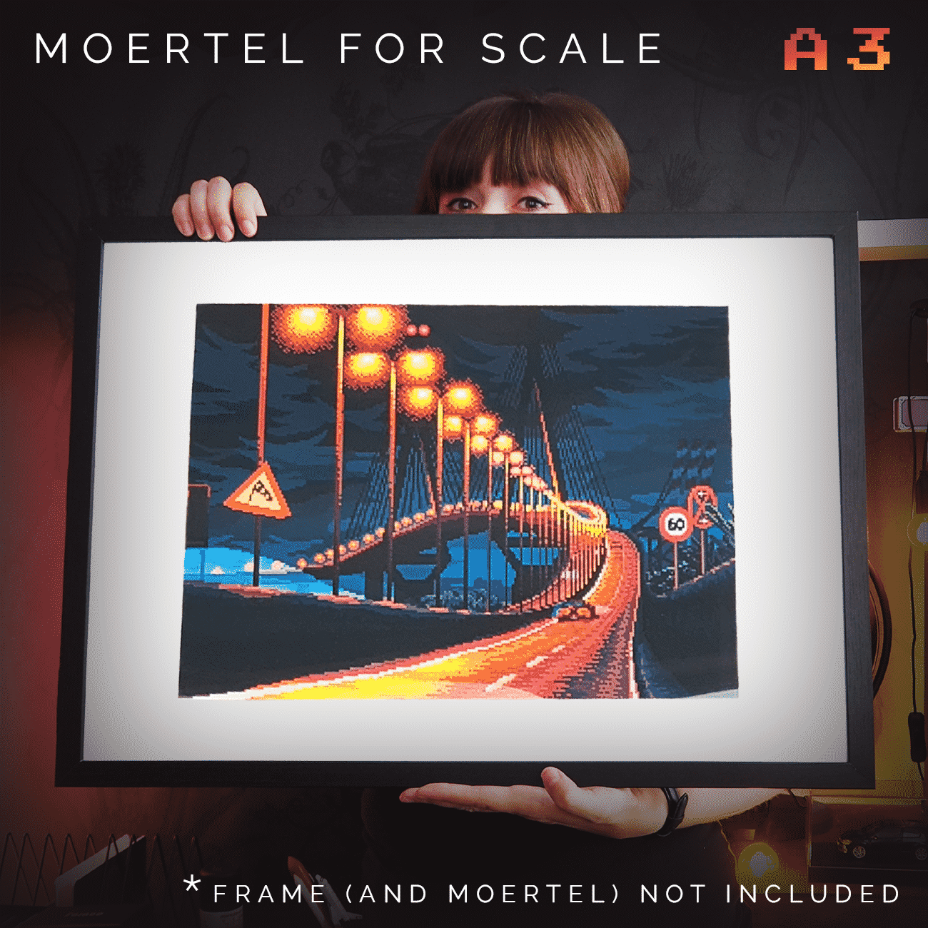 Who Owns the City (Lenticular Print)