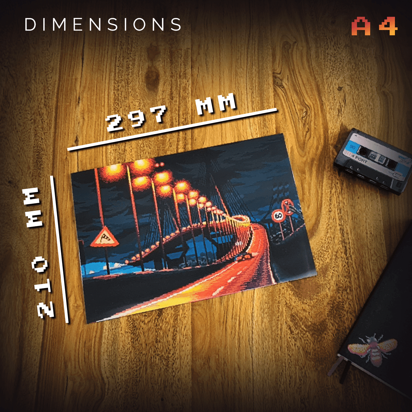 Who Owns the City (Lenticular Print)