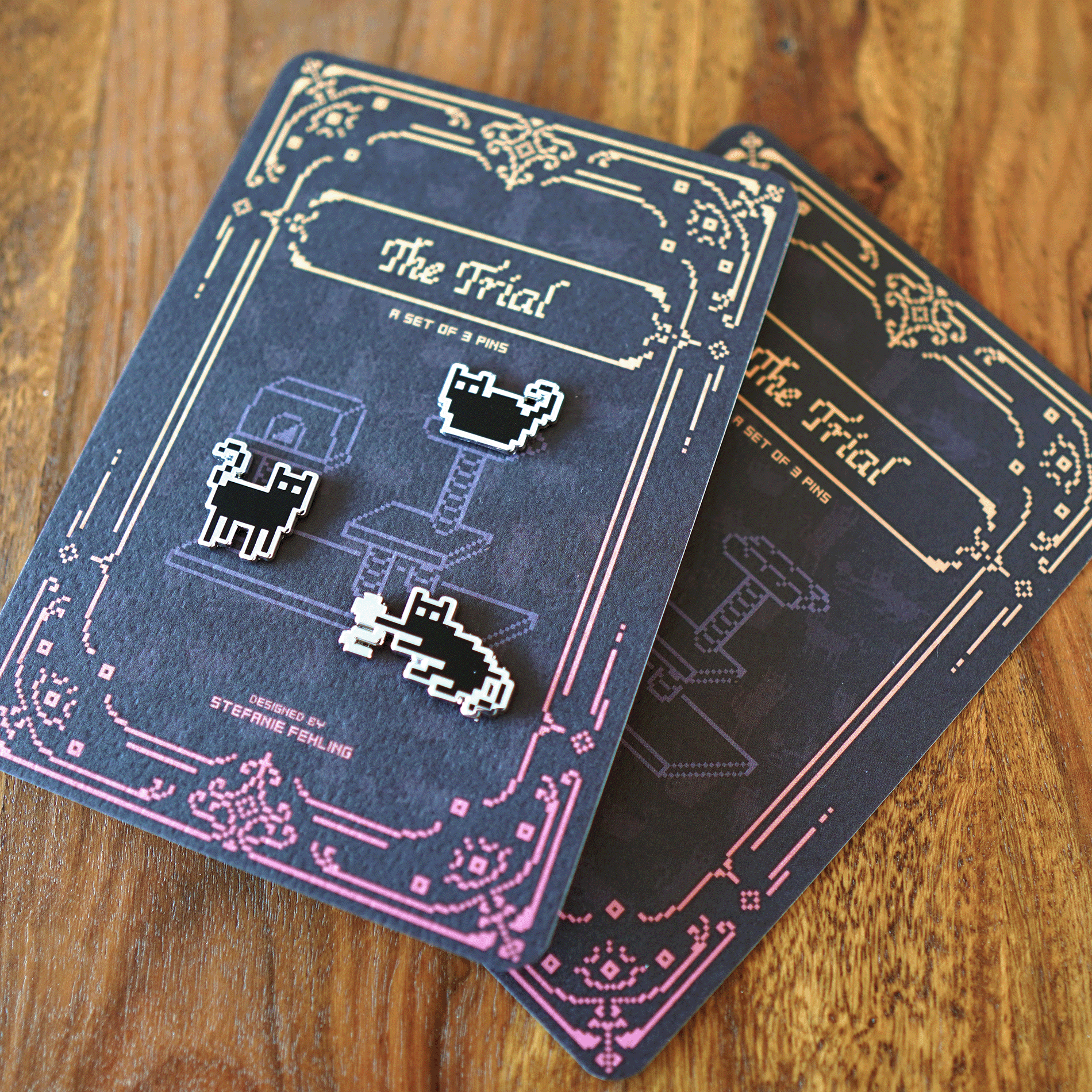 Pins: The Trial