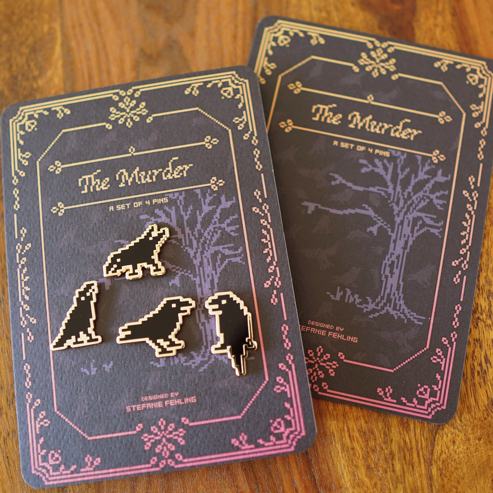 Pins: The Murder