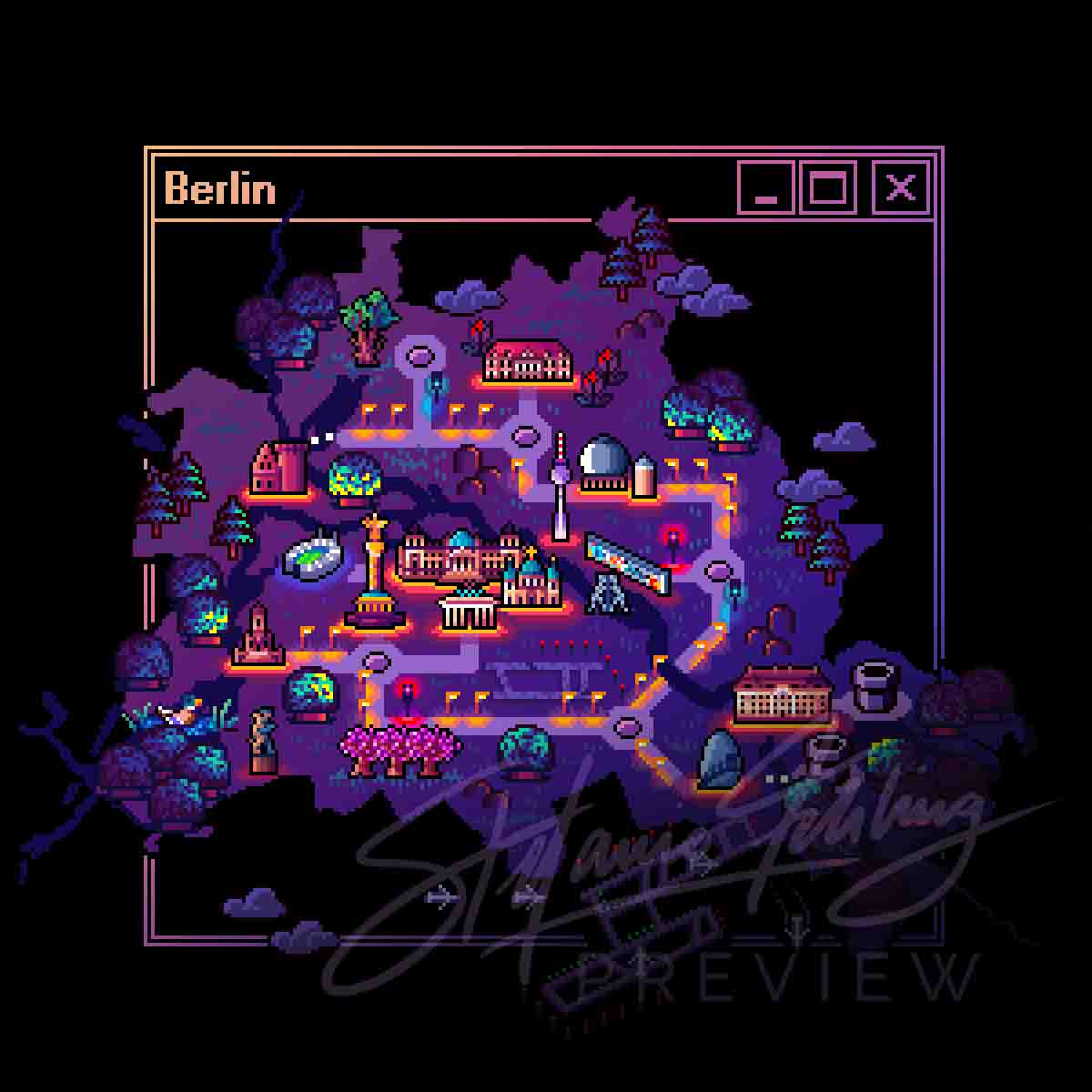 City Map - Berlin