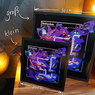 Stadtplan - Rotterdam