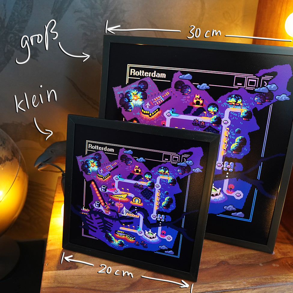 Stadtplan - Rotterdam