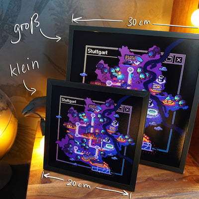 Stadtplan - Stuttgart