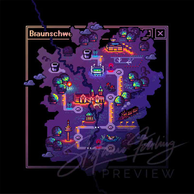 Stadtplan - Braunschweig