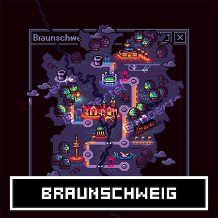City Map - Braunschweig