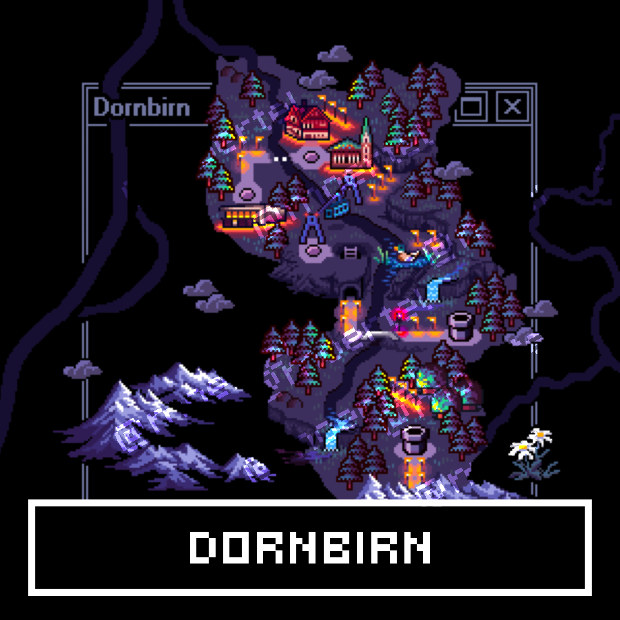 City Map - Dornbirn