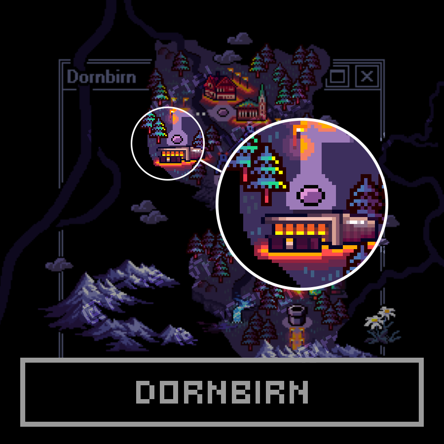 City Map - Dornbirn