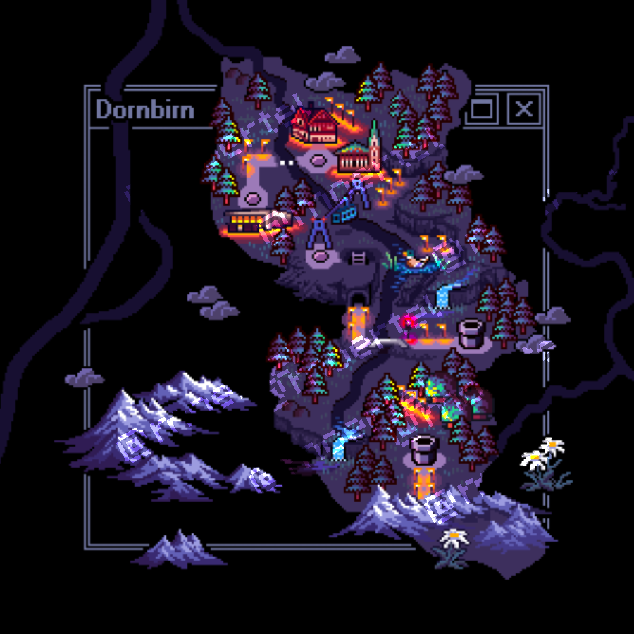 City Map - Dornbirn