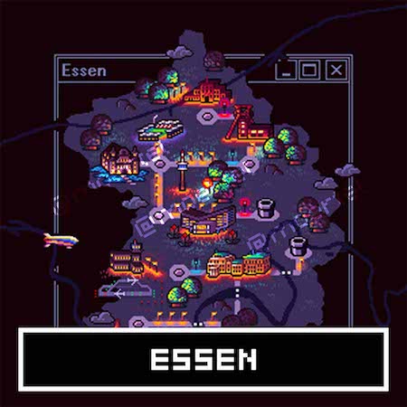 City Map - Essen
