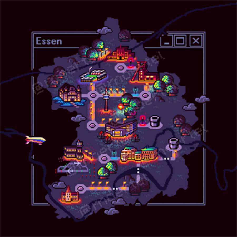 City Map - Essen