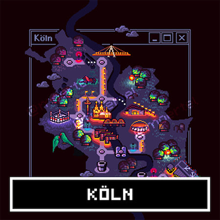 City Map - Köln